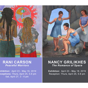 Rani Carson and Nancy Grilikhes