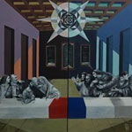 Sacchi Shimoda, The last conversation-2019