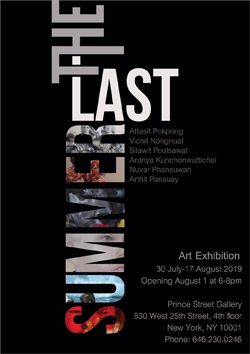 The Last Summer, Thai Artists