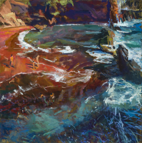 Grant Drumheller, The City and the Sea