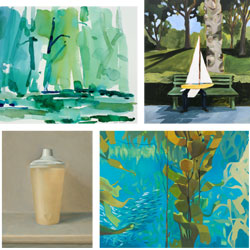 Arthur Kvarnstrom and New Artists: Laura Barr, Kathy Coe, Julie Bowers Murphy