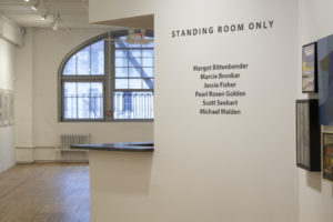 STANDING ROOM ONLY: NEW ARTISTS - Prince Street Gallery