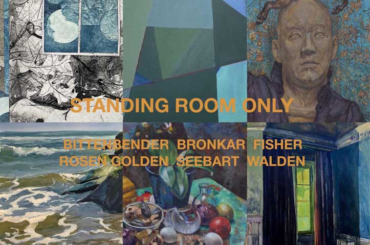 STANDING ROOM ONLY: NEW ARTISTS