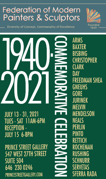 Federation Of Modern Painters & Sculptors 1940-2021 Commemorative Celebration