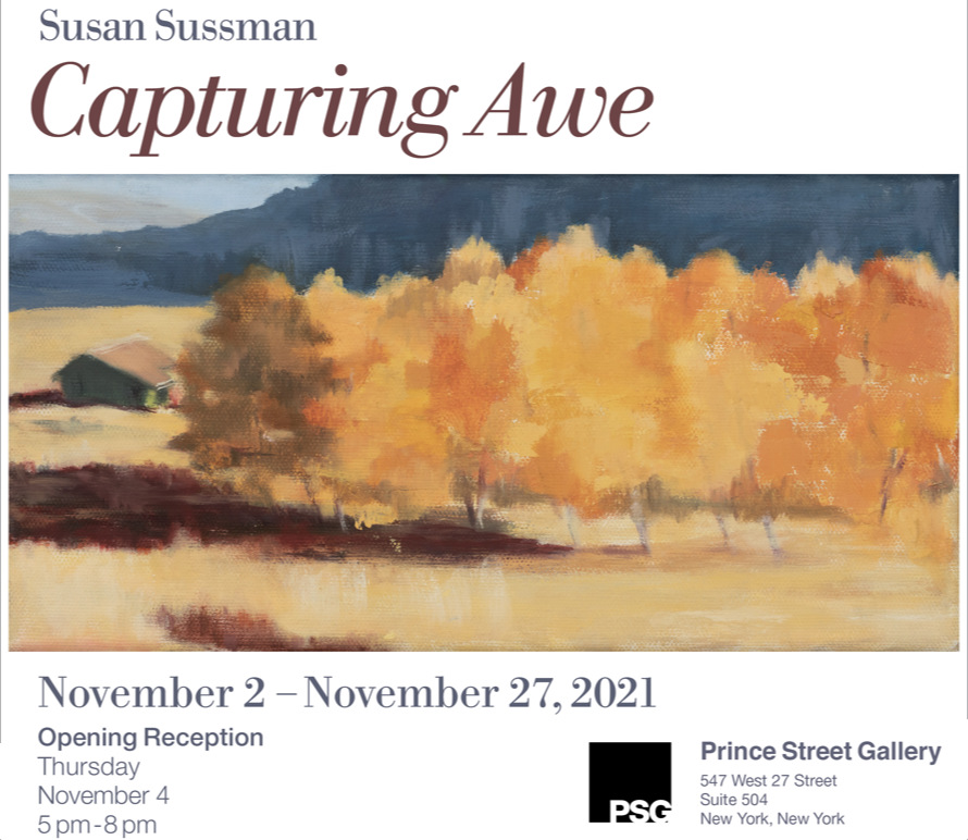 Susan Sussman: Capturing Awe