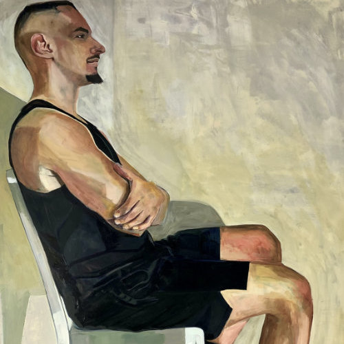 Michael Walden: Seated