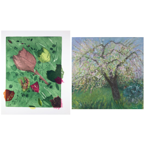 Flavia Bacarella Flower and Field , Katharine Cosenza Butler, Elements