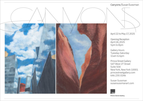 Susan Sussman: Canyons