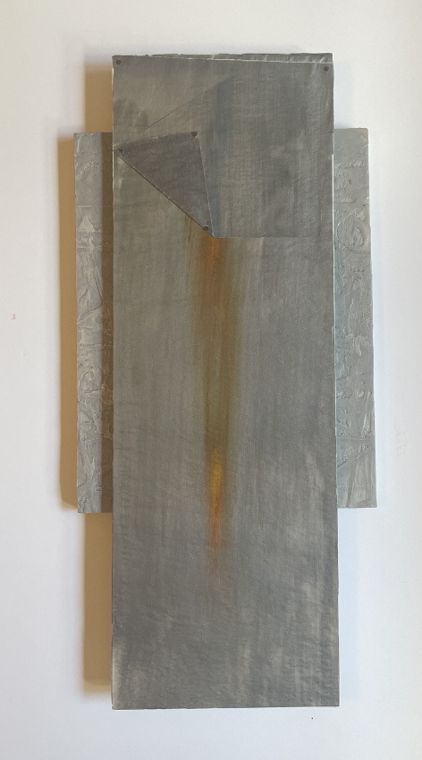 "Ethereal", 2026, Encaustic, 24x12 inches
