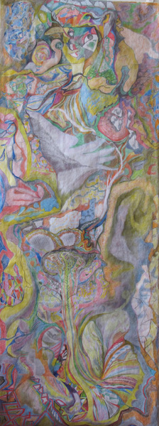 Exquisite-Ray 4x18" Colored pencil